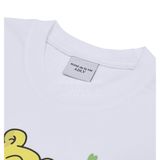  Áo ADLV Retro Heart Bear Short Sleeve T-Shirt màu đen và trắng 
