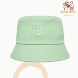  Mũ Bucket MLB Boston Red Sox Rookie Bucket Hat  Light Khaki 3aht7701n-43kal 