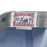  Mũ Lưỡi Trai MLB Culsive Lettering Denim Unstructured Ball Cap New York Yankees LA Dodgers 3Acpvd14N Denim Màu Xanh 