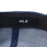  Mũ Lưỡi Trai MLB Culsive Lettering Denim Unstructured Ball Cap New York Yankees LA Dodgers 3Acpvd14N Denim Màu Xanh 