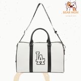  Túi Trống Du Lịch MLB Basic Athleisure Boston Bag M LA Dodgers 3Abwm023N màu trắng 