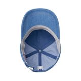  Mũ Lưỡi Trai MLB Dia Monogram Jacquard Denim Mix Match New York Yankees Màu Xanh Phối nâu 3Acpdm14N 