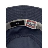  Mũ MLB Varsity Lettering Color Denim Bucket Hat New York Yankees 3Ahtds14N Màu Xanh Đen Hồng 
