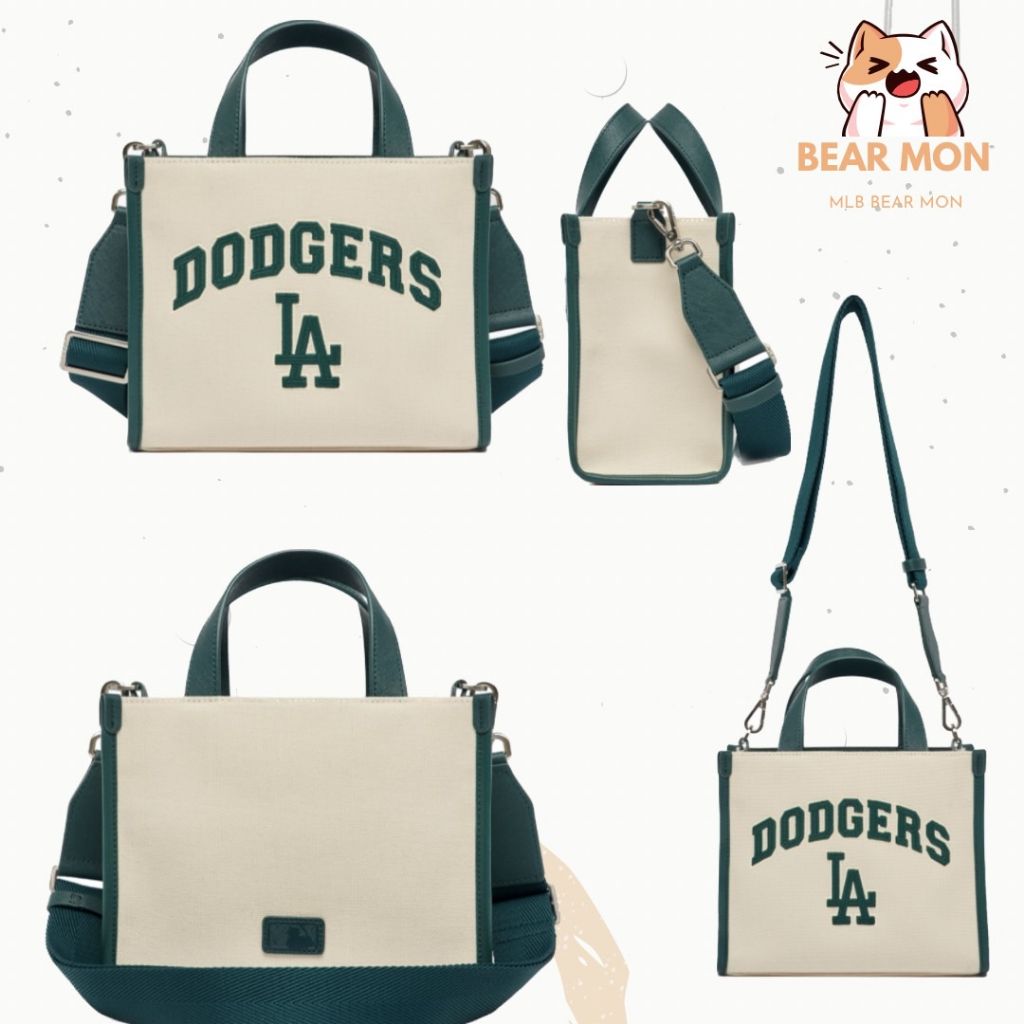 Túi Đeo MLB Varsity Basic Canvas Mini Tote New York Yankees