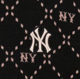  Áo Sweat MLB Monogram New York Yankees 3Fkpm0134-50Bks Màu Đen 