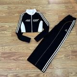  Set Bộ Nerdy DDB Sporty Màu Đen 