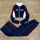  Set Bộ Nerdy DDB Sporty Màu Xanh Navy 