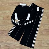 Set Bộ Nerdy DDB Sporty Màu Đen 