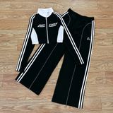 Set Bộ Nerdy DDB Sporty Màu Đen 