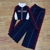 Set Bộ Nerdy DDB Sporty Màu Xanh Navy