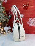  Túi Trống Đeo Vai Marc Jacobs Dome Shoulder Màu Trắng 
