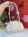  Túi Trống Đeo Vai Marc Jacobs Dome Shoulder Màu Trắng 
