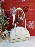 Túi Trống Đeo Vai Marc Jacobs Dome Shoulder Màu Trắng 