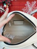  Túi Trống Đeo Vai Marc Jacobs Dome Shoulder Màu Trắng 