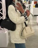  Túi Trống Đeo Vai Marc Jacobs Dome Shoulder Màu Trắng 