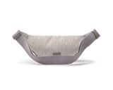  Túi Đeo Hông MLB Korea Classic Mono Jacquard Hip Sack New York Yankees Grey 3AHSM014N-50CGL Màu Xám Nhạt 