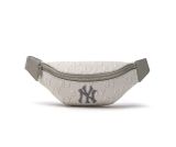  Túi Đeo Hông MLB Korea Classic Mono Jacquard Hip Sack New York Yankees Grey 3AHSM014N-50CGL Màu Xám Nhạt 
