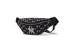Túi Đeo Hông MLB Korea Classic Mono Jacquard Hip Sack New York Yankees Black 3AHSM014N-50BKS Màu Đen