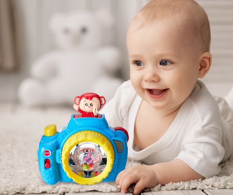  GOOGOGAGA Đồ chơi trẻ em máy ảnh 