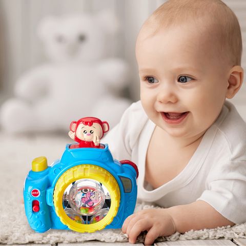  GOOGOGAGA Đồ chơi trẻ em máy ảnh 