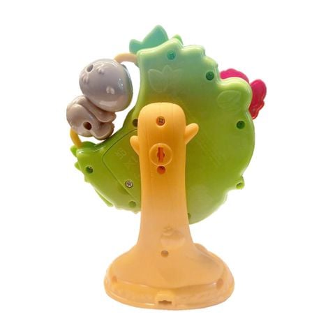  GOOGOGAGA Đồ chơi cây quay những người bạn rừng xanh 