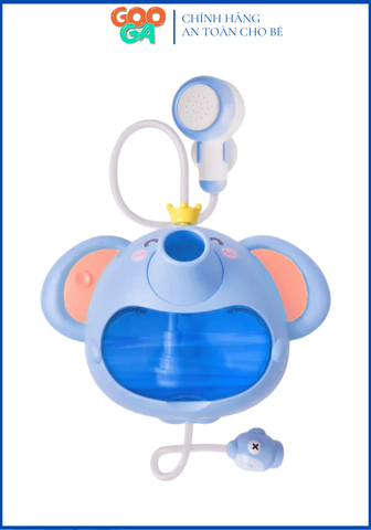  GOOGOOGAGA Vòi sen 3 trong 1 bằng nhựa hình chú voi 