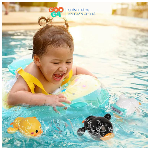  GOOGOOGAGA Đồ chơi vịt bơi lội YB1784 