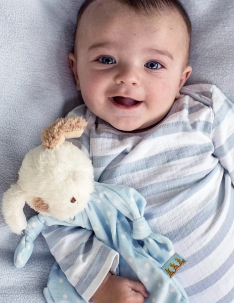  BUNNIES BY THE BAY Thỏ ôm an ủi giấc ngủ cho bé - Dòng thắt nút 