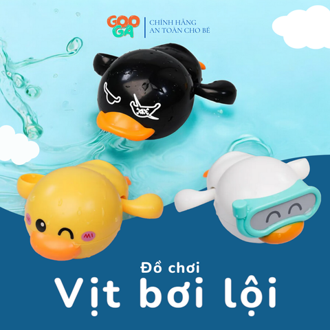  GOOGOOGAGA Đồ chơi vịt bơi lội YB1784 