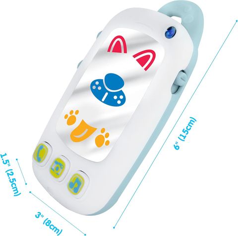  GOOGOGAGA Đồ chơi điện thoại thông minh 