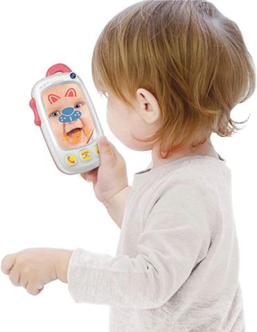  GOOGOGAGA Đồ chơi điện thoại thông minh 