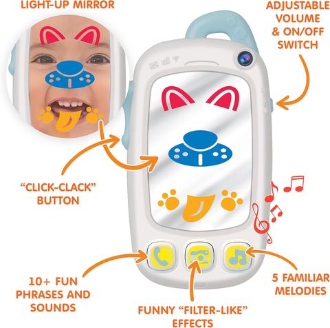  GOOGOGAGA Đồ chơi điện thoại thông minh 