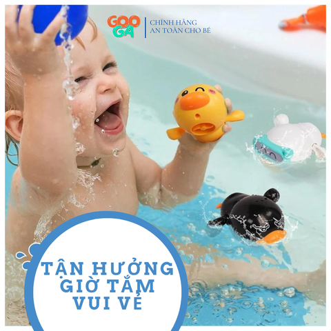  GOOGOOGAGA Đồ chơi vịt bơi lội YB1784 