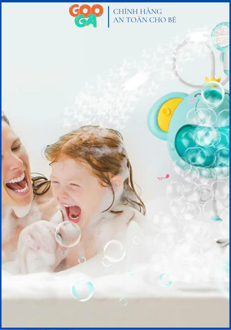  GOOGOOGAGA Vòi sen 3 trong 1 bằng nhựa hình chú voi 