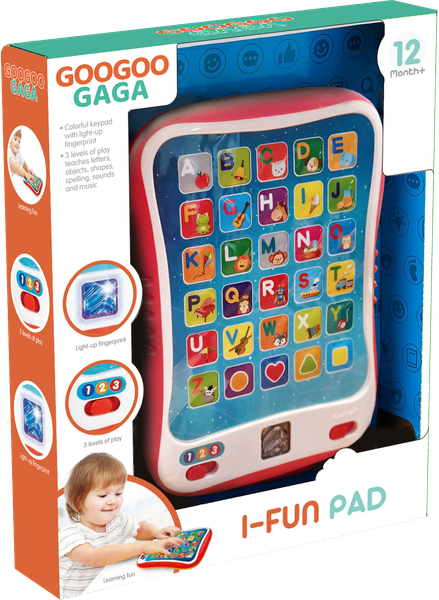 GOOGOGAGA Đồ chơi iPad học tập tương tác vui tươi 