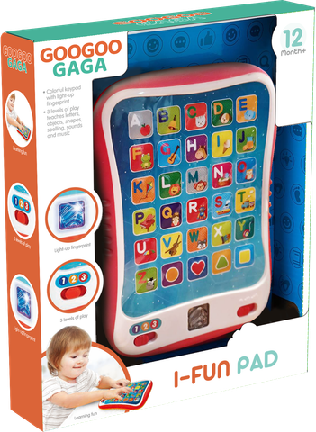  GOOGOGAGA Đồ chơi iPad học tập tương tác vui tươi 