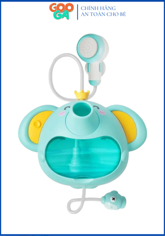  GOOGOOGAGA Vòi sen 3 trong 1 bằng nhựa hình chú voi 