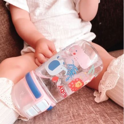  Nuby Bình tập uống bằng nhựa cho bé dung tích 300ml 10773 