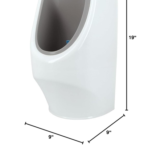  Nuby Bô đi tiểu bằng nhựa dành cho bé trai từ 18 tháng trở lên 76509 