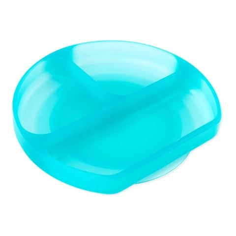  BUMKINS Khay đựng thức ăn 3 ngăn bằng Silicone cho bé 