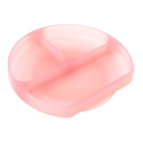  BUMKINS Khay đựng thức ăn 3 ngăn bằng Silicone cho bé 
