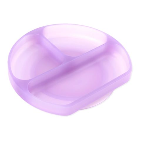  BUMKINS Khay đựng thức ăn 3 ngăn bằng Silicone cho bé 