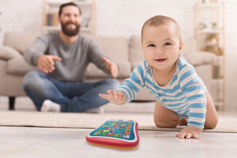  GOOGOGAGA Đồ chơi iPad học tập tương tác vui tươi 