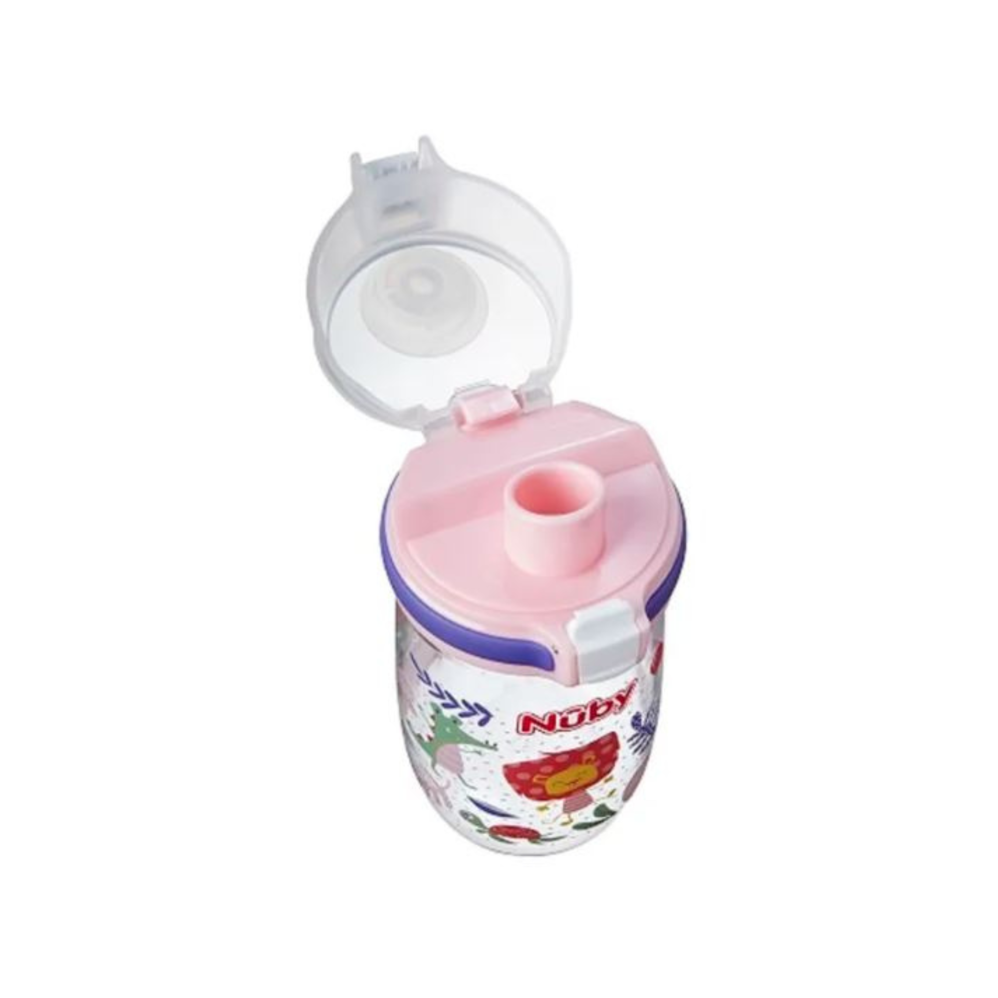  Nuby Bình tập uống bằng nhựa cho bé dung tích 300ml 10773 