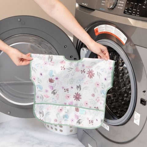  BUMKINS Yếm tay ngắn chống nước cho bé từ 1-3 tuổi 