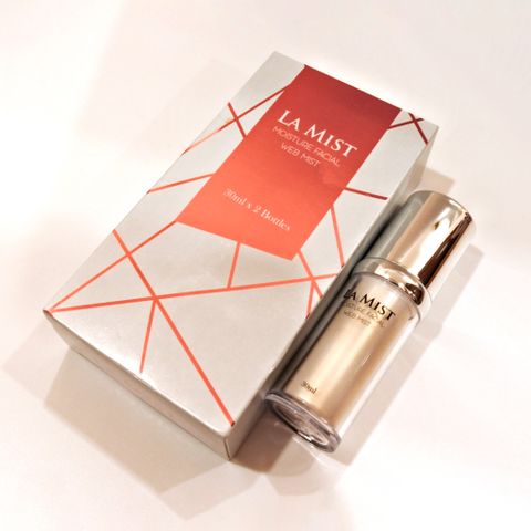  LA MIST MOISTURE FACIAL WEB MIST 