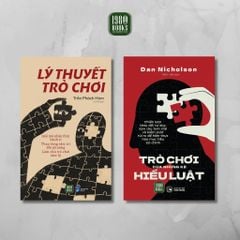 Combo sách - Lý thuyết trò chơi - trò chơi của những kẻ hiểu luật