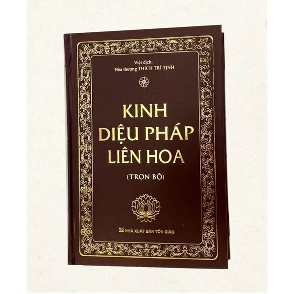 Kinh Diệu Pháp Liên Hoa (Khổ trung, bìa cứng)