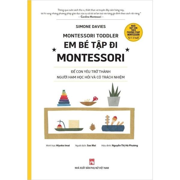 Em bé tập đi
