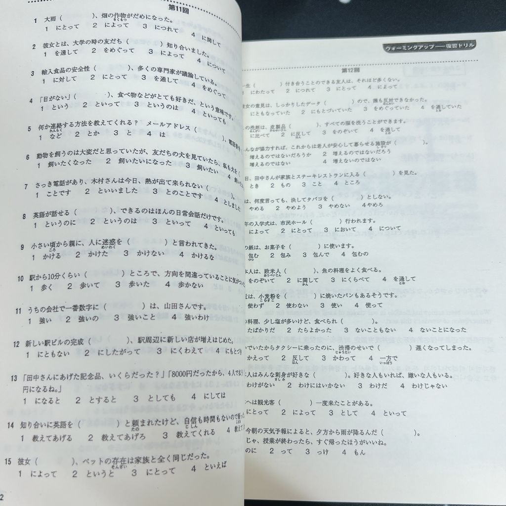 Supido masuta N2 Ngữ pháp